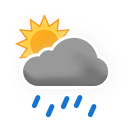 Heavy Rain Showers Day